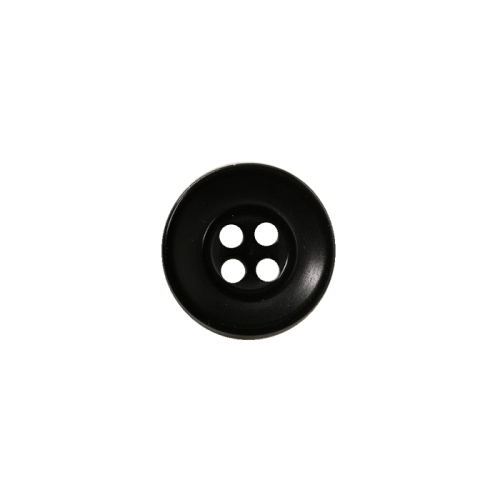Lihtne nööp, nelja auguga ø12 mm, suurus: 18L