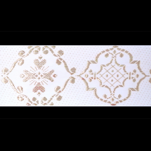 Kuldmustriga pael, 50 mm, art. 186