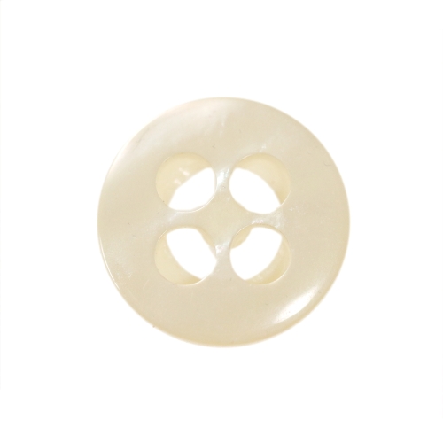 Pärlmutter, süvistatud nelja auguga, plastiknööp, 23mm, 36L