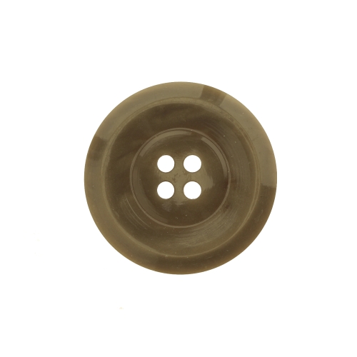 Kõrge servaga, suur, nelja auguga plastiknööp, 28mm, 44L
