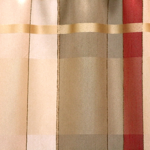 Kauni läikega, suureruuduline kardinakangas, 300 cm, Light Jacquard, 05710 - 03, Soodushind!
