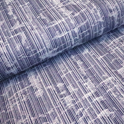 Reljeefse lmustriga, tugevam teksakangas, Denim Jacquard Uni Denim, 155cm, Q11809