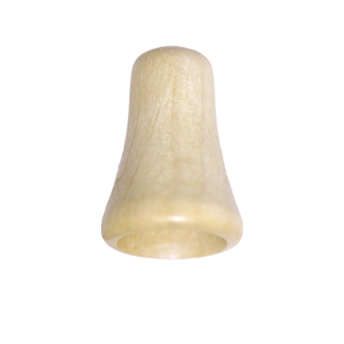 Kellukakujulised puithelmed, nööri otsakinnis, 22 × 16 mm