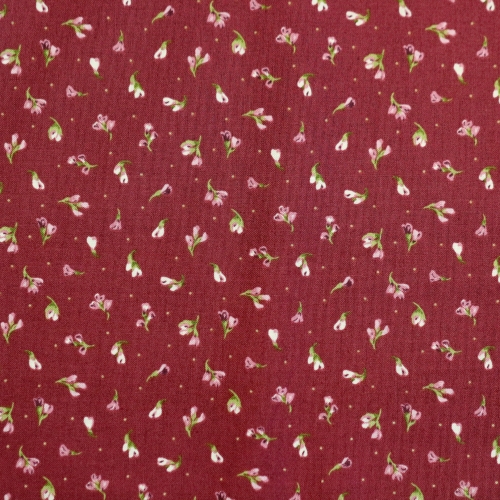 Lilleline, puuvillane kangas, 110cm, MAS10285