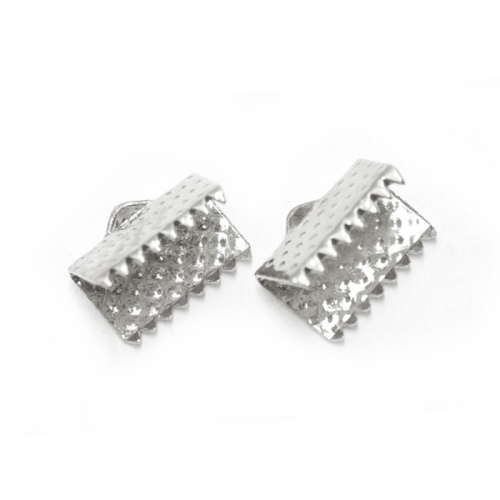 Otsakinnis, paelaotsik; 2tk, 10 x 6mm