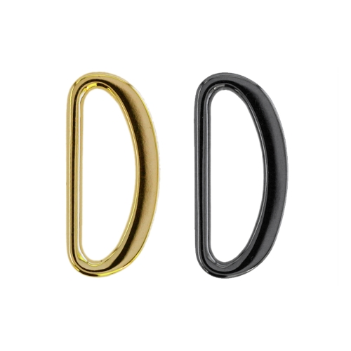 D-ring, half ring for tape width: 20 mm