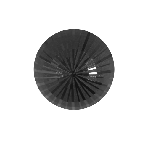 Läikiv, reljeefse mustriga, kannaga nööp ø32 mm, suurus: 50L