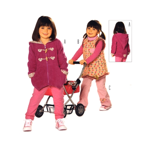 Komplekt 92- 116cm, Coordinates/ Burda 9538