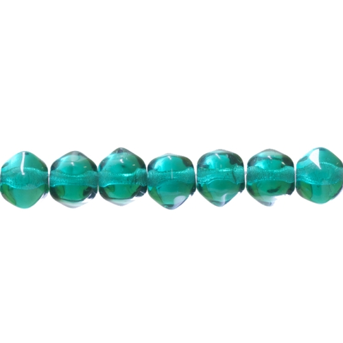 Topeltkoonusekujuline 7mm klaashelmes, Jablonex