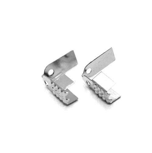Otsakinnis, paelaotsik; 2tk, 9,5 x 4,5mm