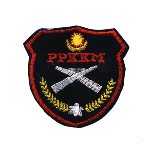 Triigitav Aplikatsioon; Vapp, "PPKKM", 8 cm