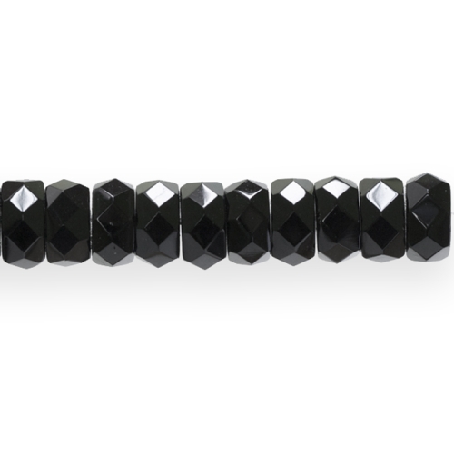 Lapik tahuline klaashelmes, 8 x 4mm 