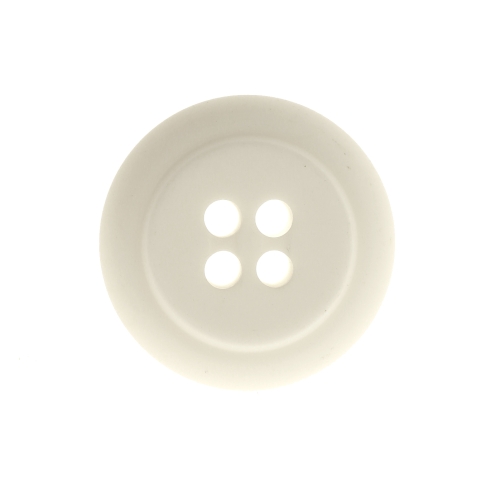 Kõrge keskosaga, paksem, nelja auguga, plastiknööp, 34mm, 50L