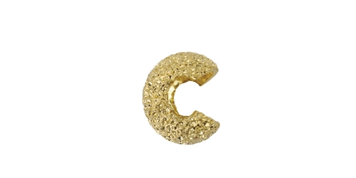 Pärlipiduri katted, Textured Crimp Covers, 5mm
