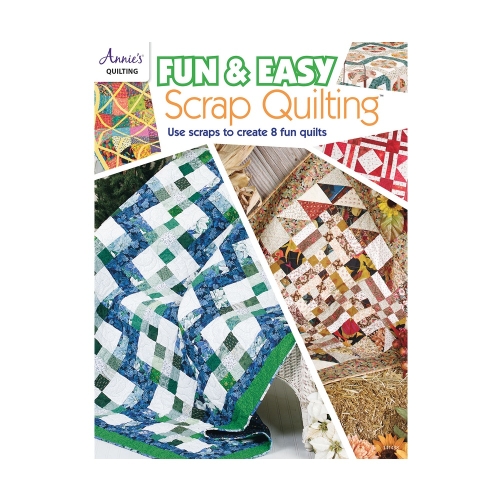 Raamat "Fun &amp; Easy Scrap Quilting"