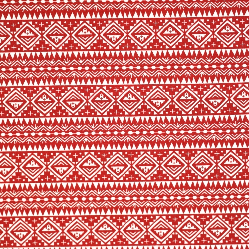Ornamendimustriga, puuvillane kangas (Tallinn), 110cm, TAL-65306