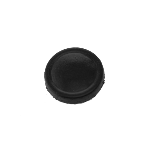 Naha mustriga, metallkannaga plastiknööp 17mm/28L