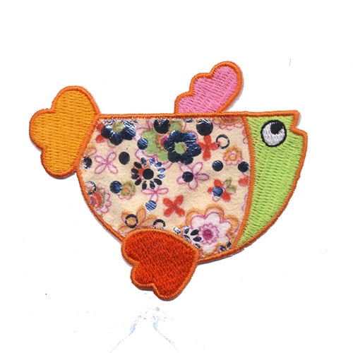 Hele lilledega kalake 7.5 x 6 cm