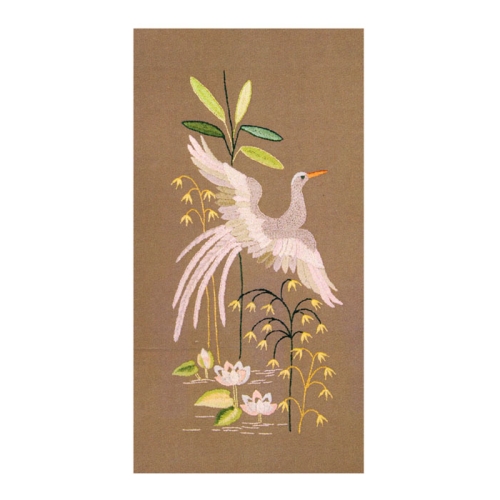 Tikkimiskomplekt graatsilise linnuga (Duftin) 14-336, 40cm x 50cm
