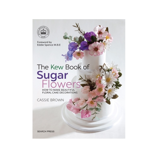 Raamat "The Kew Book of Sugar Flowers"