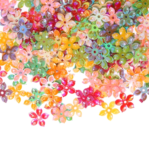 Lillekujulised plastlitrid, ø 9 mm