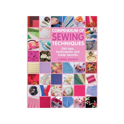 Raamat "Compendium of Sewing Techniques"