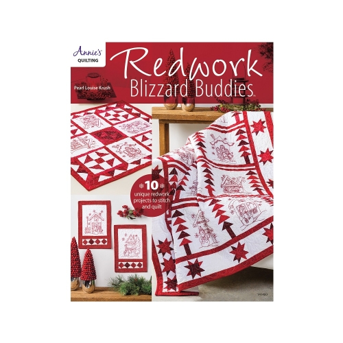 Raamat "Redwork Blizzard Buddies"