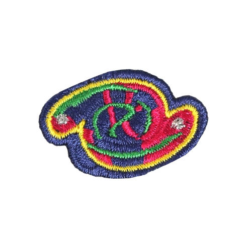 Triigitav aplikatsioon, 3,5 x 2,5 cm, BF85