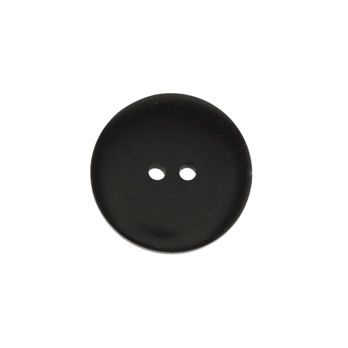 Ümar, matt, kahe auguga, lihtne plastiknööp ø23 mm, suurus: 36L