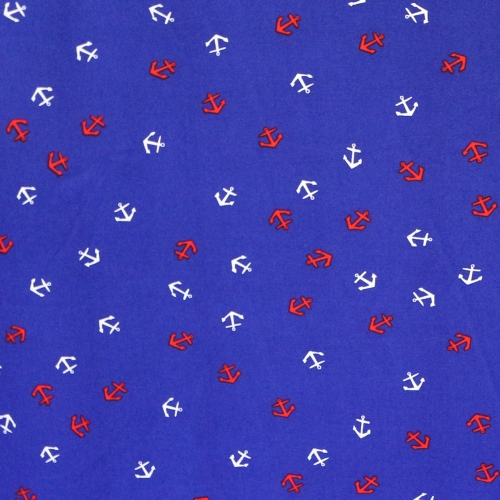 Ankrutega, pehme ja veidi veniv polüesterkangas (Silky Stretch), Art. 9850