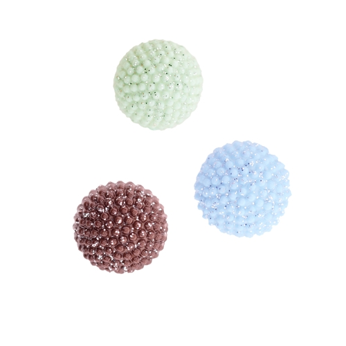Plastic Button with shank ø10 mm, size: 16L