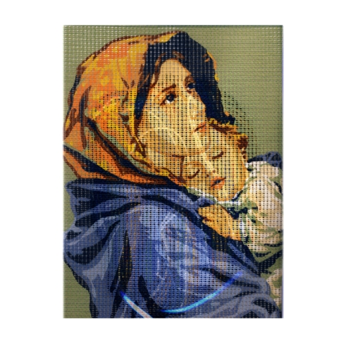Tikkimiskomplekt "Maria lapsega" /  Royal Paris (Prantsusmaa)