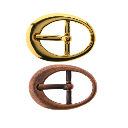 Metallist ovaalne piklik pannal 32x22 mm rihmale laiusega 15 mm
