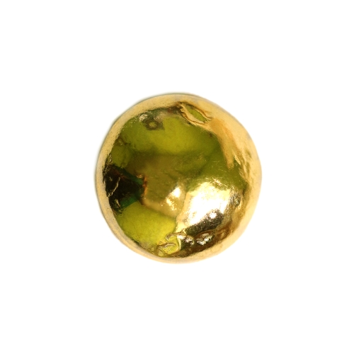Ümar, kumera pinnaga, lopergune, reljeefse mustriga, kannaga metallnööp, 23mm/36L
