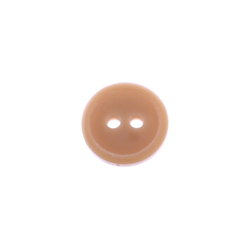 Lihtne, kahe auguga plastiknööp, 13mm, 20L