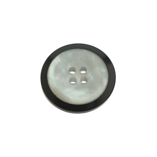 Teokarbi helgiga, nelja auguga, plastiknööp, 23mm, 36L