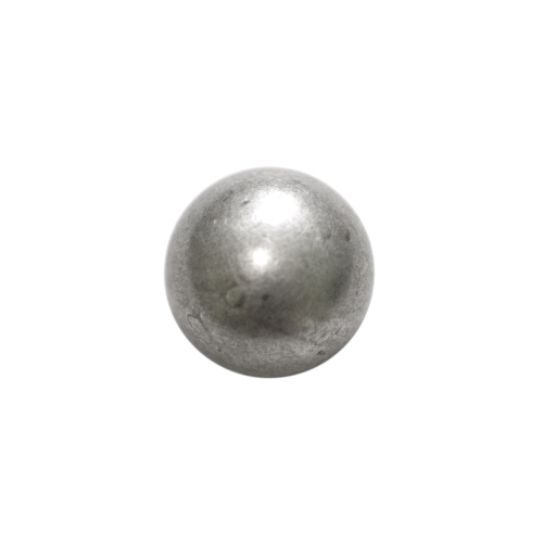 Metallilaadsest plastikust, kumer, matt, kannaga nööp ø18 mm, suurus: 28L
