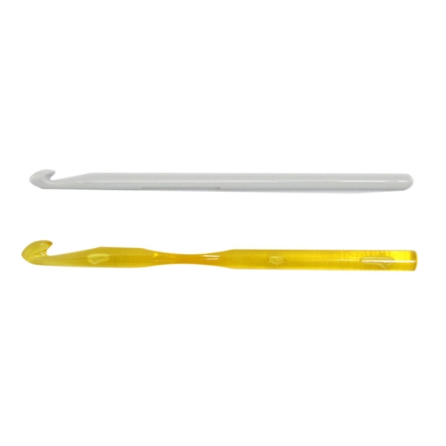 Plastic crochet hooks 