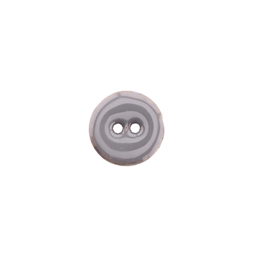 Naturaalsed kookosnööbid, värvilise glasuuriga 12mm, 20L