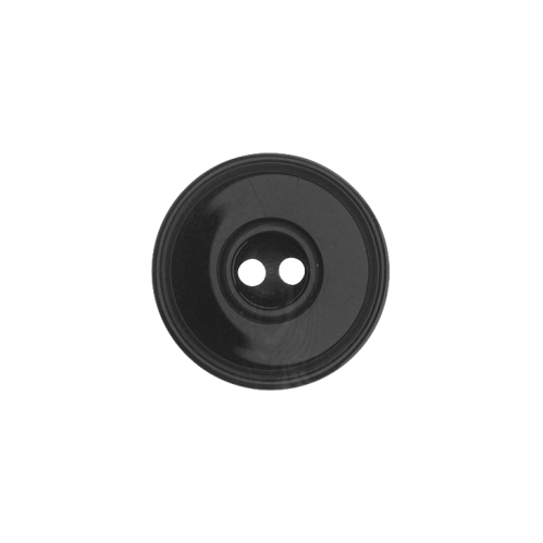 Kausjas, kõrgema servaga, kahe auguga plastiknööp ø22mm, 34L