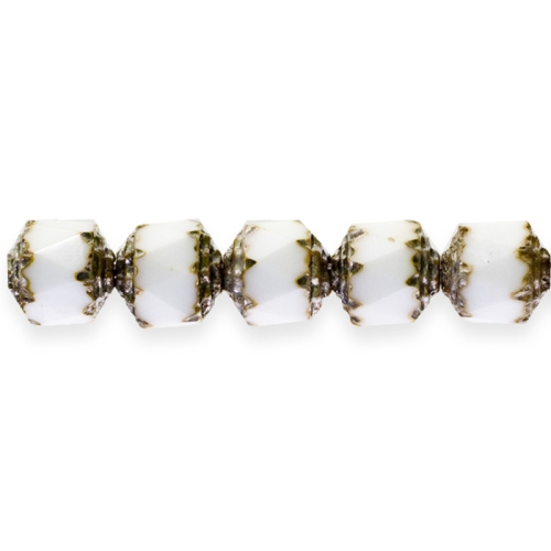 Torujas metalse reljeefse mustriga 8mm klaashelmes 