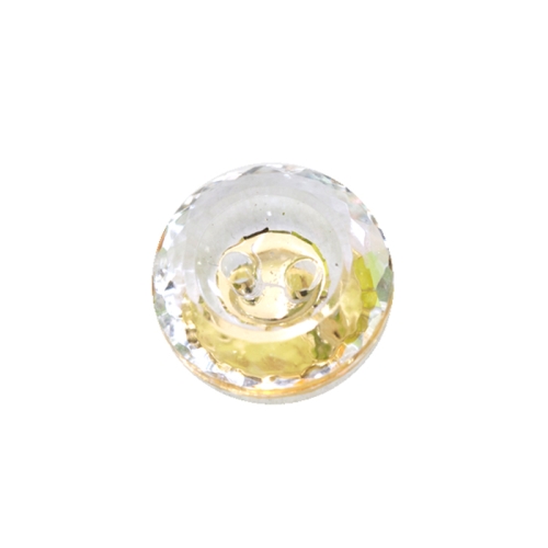 Ümar kristallilaadne akrüülnööp 12mm, 20L