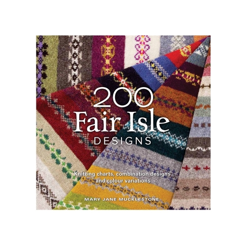 Raamat "200 Fair Isle Designs"