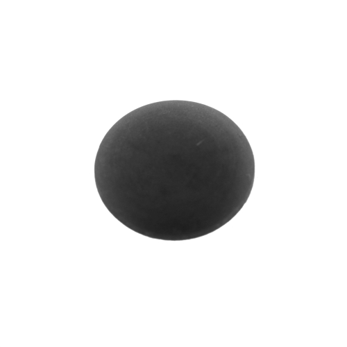 Matt, ümara vormiga plastikust, kannaga, läbimõõduga nööp 28mm/44L