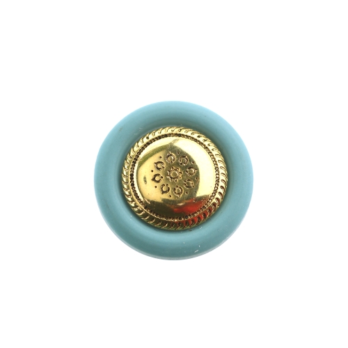 Reljeefse mustriga, metallkanna ja keskosaga nööp ø23 mm, suurus: 36L