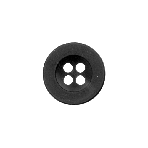 Kõrge äärega, nelja auguga, plastiknööp, 23mm, 36