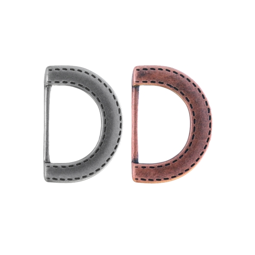 D-ring, half ring for belt width 20 mm