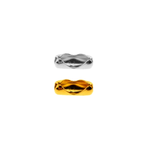 Kuulketi otsik, Ball Chain Connector, 7 x 3mm