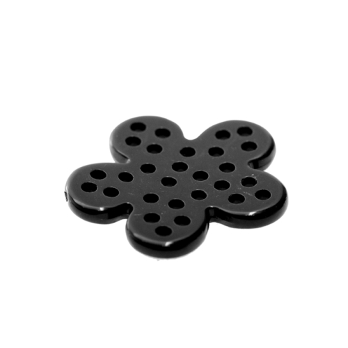 Plastikust augulised lilled, 41 x 36mm