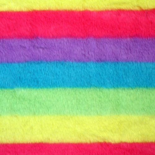 Triibuline, pehme fliis, Printed Plush, 150cm
